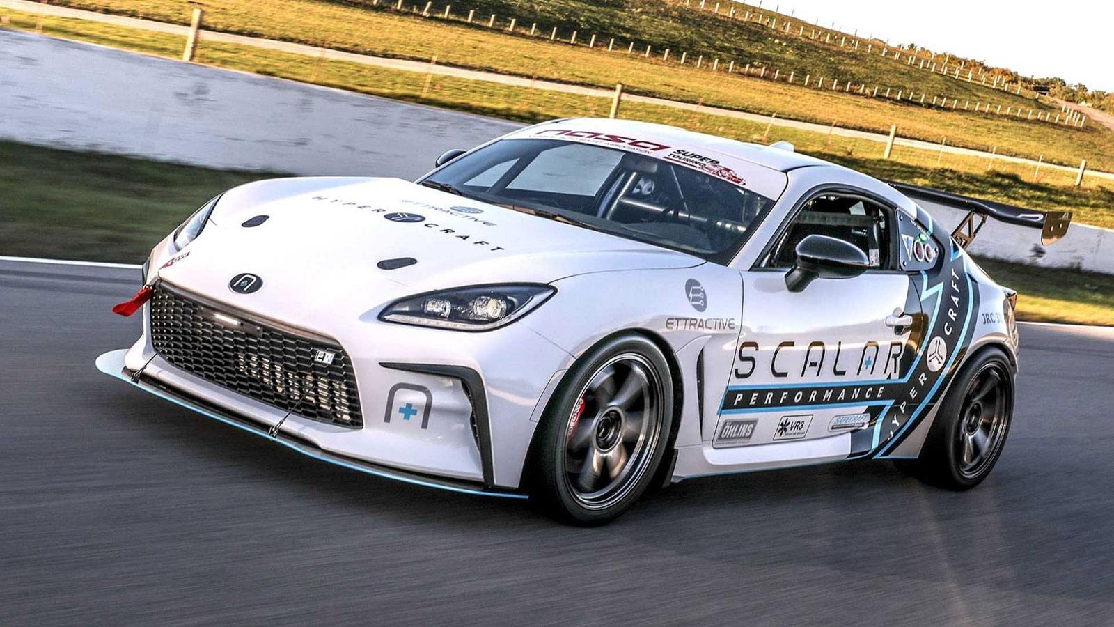 Scalar SC1: Ηλεκτρικό αγωνιστικό με βάση το Toyota GR86!